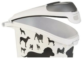 Curver Pets 03882-P96 konténer 10 kg/23 l száraz eledelhez