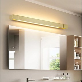 BRILAGI - LED fürdőszobai tükörvilágítás AQUA LINE LED/36W/230V 120 cm IP44 aranyszínű