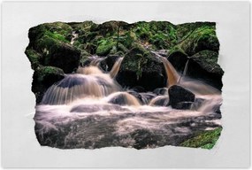 Poszterek 60x40 Hegyi folyó