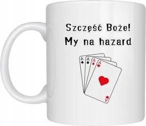 Bögre Fehér Vicces Ajándék 1670 Sláger Sorozat Szerencse Isten MI Szerencsejáték