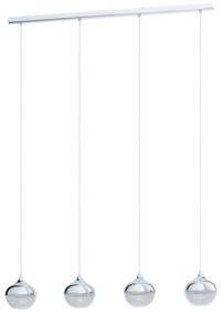 Eglo 98628 - Csillár zsinóron MIOGLIA 4xE14/25W/230V