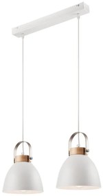 Lamkur DANIELLE függeszték 2xE27/60W/230V, kábellel LM 2.80