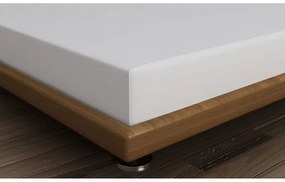 Szürke gumis pamut lepedő 140x190 cm – Mijolnir