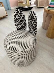 Zsámoly Bunnie (fekete + fehér). 1087797