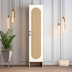 Palermo L - Cream, Oak