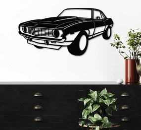 Chevy fém fali dekoráció, 60×30 cm