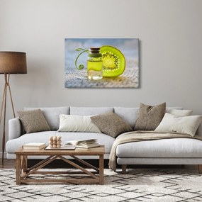 Kép - szeletelt kivi részlete (90x60 cm)