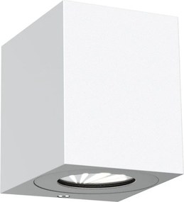 NORDLUX 49711001 CANTO Modern Kültéri Fali Lámpa Fehér LED IP44