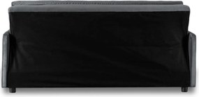 2 db-os szett, ágyazható kanapé szürke színben STELLA