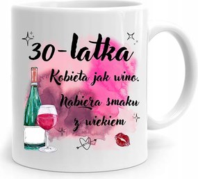 Születésnapra 30 30-es 30-as Bögre Tökéletes Ajándék fényképes nyomtatással