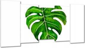 Festmények 150x80 Modern levél kép