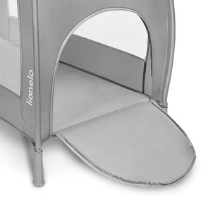 Lionelo - STEFI PLUS utazóágy, rózsaszín-sárga