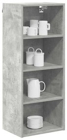 Függő szekrény Riga Beton Szürke 40 x 29,5 x 100 cm Faanyag