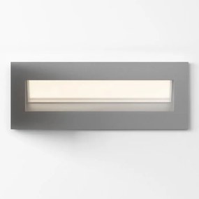 RENDL TESS RC süllyesztett lámpa ezüstszürke 230V LED 3W 3000K