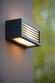 LUCIDE 27853-01-30 DIMO Modern Kültéri Fali Lámpa E27 IP54