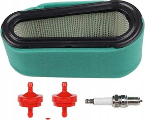 Levegőszűrő 493909 691642, 493909 Gyújtógyertya és 2x üzemanyagszűrő