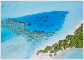 Poszterek 100x70 San Escobar Tengerpart Kilátás