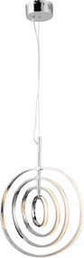 Endon AVALI 81034 Függőlámpa 1x30.7W/LED 3000K 2095LM IP20