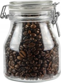 Hermetikus Üvegtégely Üvegfedéllel 790ml Ételtároló doboz