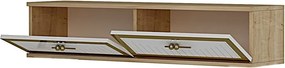 Tuna 120 - Sapphire Oak, White, Gold