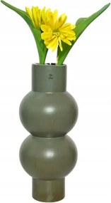 DekoratĂv Agyag VĂĄza VirĂĄgokhoz Modern 43X19,5CM