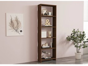 könyvespolc New - Walnut