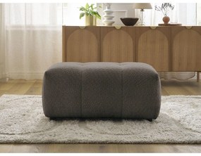 Barna buklé lábtartó Roxelane – Bobochic Paris