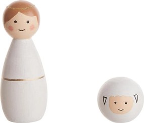 X-MAS betlehemi figurák, 9 darabos készlet