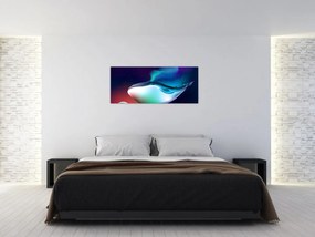 Kép - Egy bálna az űrben (120x50 cm)