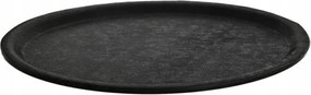 20x28 cm-es ovális, csúszásgátló műanyag tálca