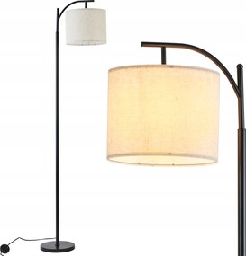 Állólámpa 175cm E27 Led lámpabúra