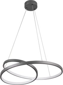 Polux ZEFIRA 328021 Lepel lámpa 1x40W/LED 4000K 3700lm IP20