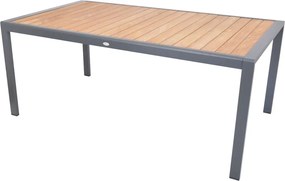 Asztal Rojaplast fém Annecy szürke