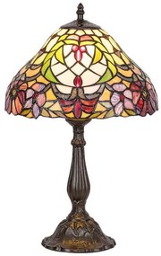 Rábalux Mirella 8090 Tiffany asztali lámpa, 1x60W