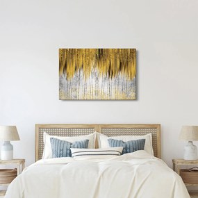 Kép - Arany vonalak (90x60 cm)