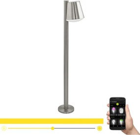 Eglo 33563 - LED, dimmelhető kültéri lámpa CALDIERO-C 1xE27/9W/230V IP44