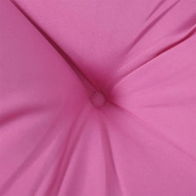 rózsaszín szövet raklappárna 60 x 40 x 12 cm