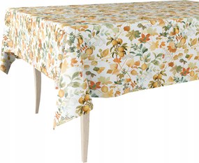 Cerata Vastag Abrosz Ceraty Fehér Levelek Citrom Ágak 100x140