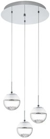 Eglo Montefio 1 93709 függeszték, 3x5W LED