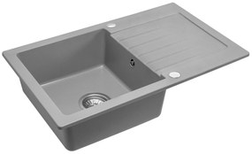 DAG gránit mosogató grey