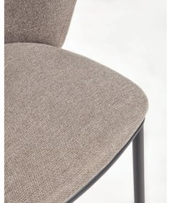 Világosbarna bárszék (ülésmagasság 65 cm) Ciselia – Kave Home