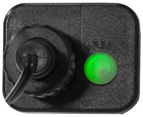 Eglo - LED Kültéri karácsonyi lánc BERRY MINI 300xLED/8 funkció 11m IP44 meleg fehér