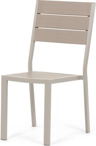 Kerti bútor garnitúra 156x78x74 cm, polywood, bézs, AZS-B1656 CRM