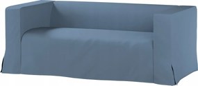 Klippan 2 személyes kanapé huzat Ikea kék bukla