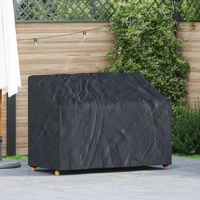Kerti Pad Borító Fekete 134 x 70 x 65 / 94 cm 210D szövet