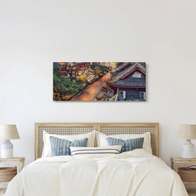 Kép - Qintai Road, Chengdu, Kína (120x50 cm)