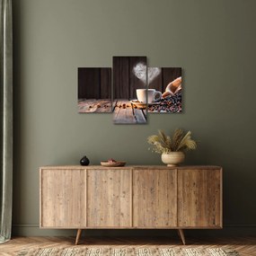 Kép - Kávé idő (90x60 cm)