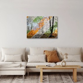 Kép - Változó évszakok (70x50 cm)