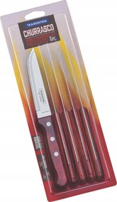 Tramontina 6x steak kés Gaucho Bordo Polywood