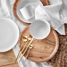 ACACIA akácfa tál Ø 30cm